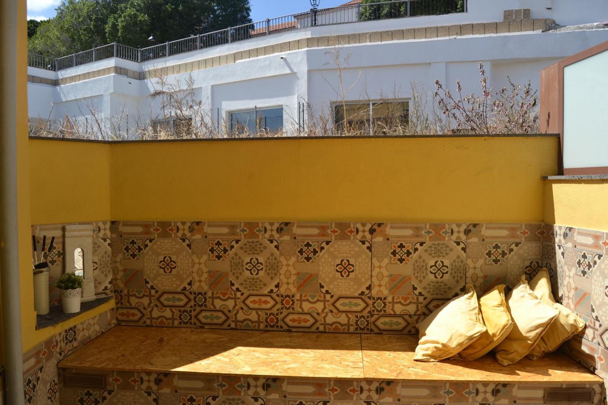 La Casa Amarilla Villa ซานมิเกลเดียโบนา ภายนอก รูปภาพ