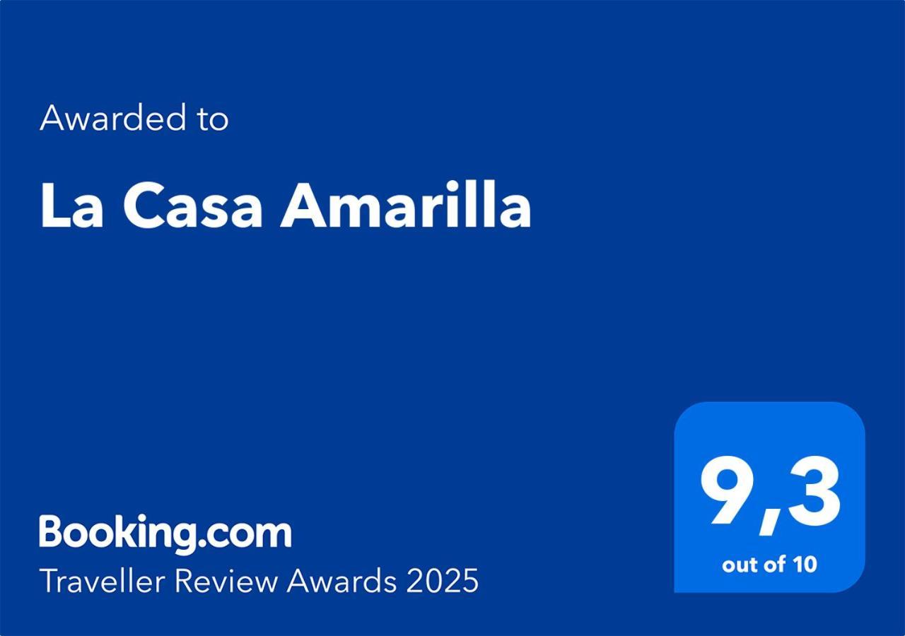 La Casa Amarilla Villa ซานมิเกลเดียโบนา ภายนอก รูปภาพ